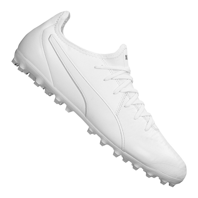 Kopačke za nogomet Puma King Pro Mg M 106302-03 raznobojna bijela