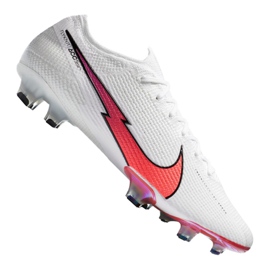 Nike nogometne tenisice Vapor 13 Elite Fg M AQ4176-163 šaren bijela