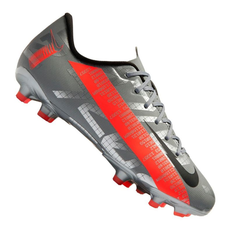 Nike Vapor 13 Academy Mg Jr AT8123-906 nogometne cipele siva