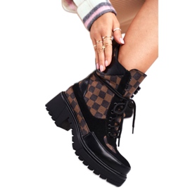 PS1 Ženske crne čizme NS169P Milady crna