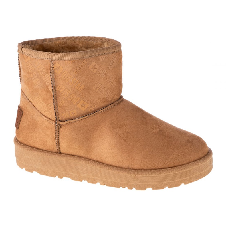 Big Star Čizme za velike zvijezde W GG274559 smeđa