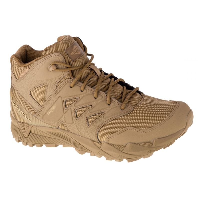 Merrell Agility Peak Mid Tactical Wp M J17853 bež