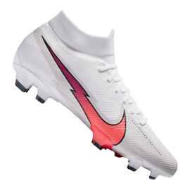 Nike kopačke Superfly 7 Pro Fg M AT5382-163 višebojan bijela