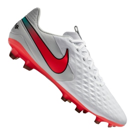 Nogometne tenisice Nike Legend 8 Academy Mg M AT5292-163 šaren bijela