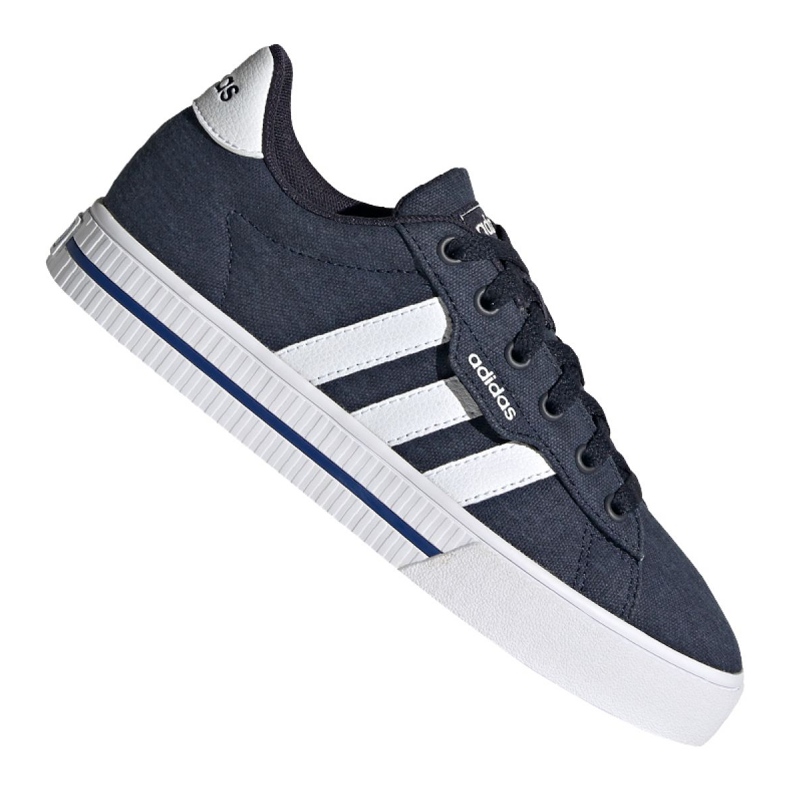 Adidas Daily 3.0 Jr FX7268 cipele crno mornarsko plava