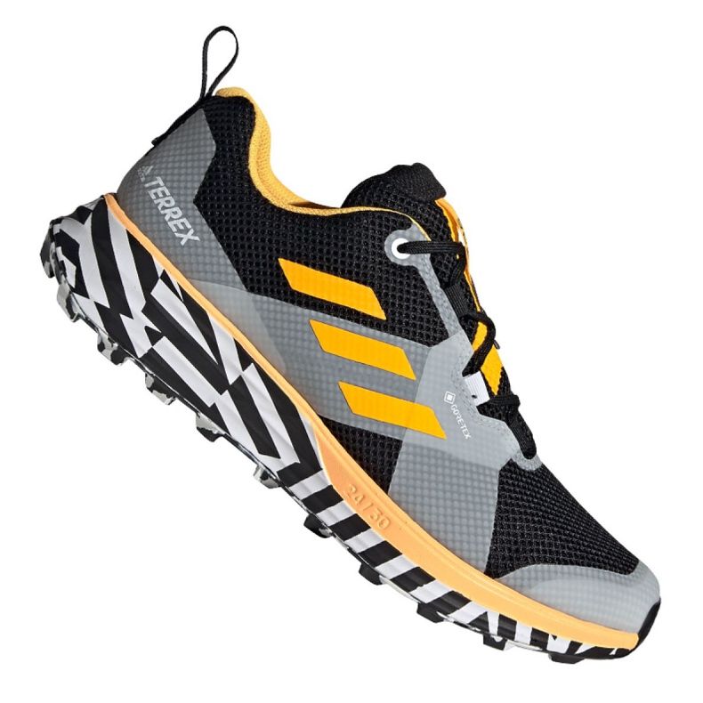 Adidas Terrex Two Gtx M FW9871 cipele crno siva