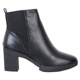 Kylie Čizme od eko kože crna