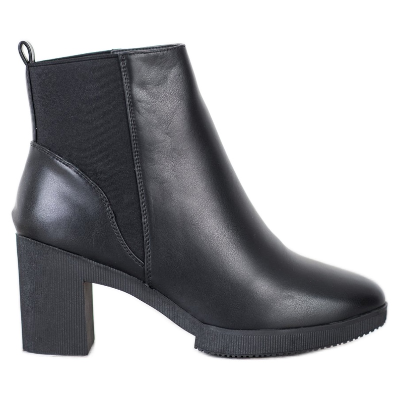 Kylie Čizme od eko kože crno