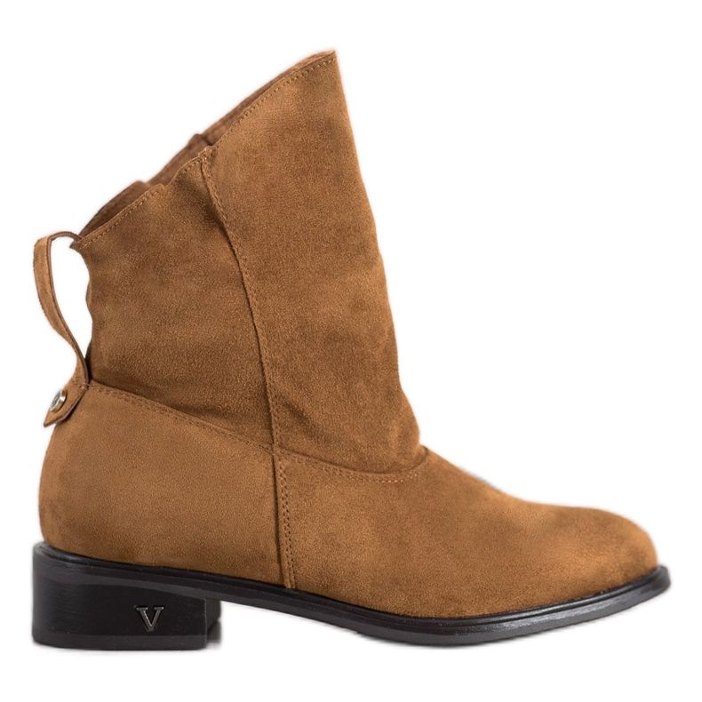 VINCEZA klizne čizme smeđa