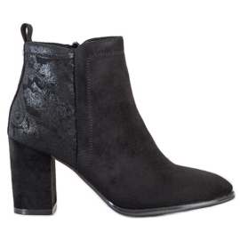 Sergio Leone Čizme od antilopa crna