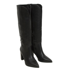 Klasične crne štikle RB94P Crna