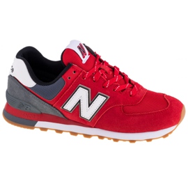 New Balance Nove cipele Balance M ML574SKD bijela crvena višebojan