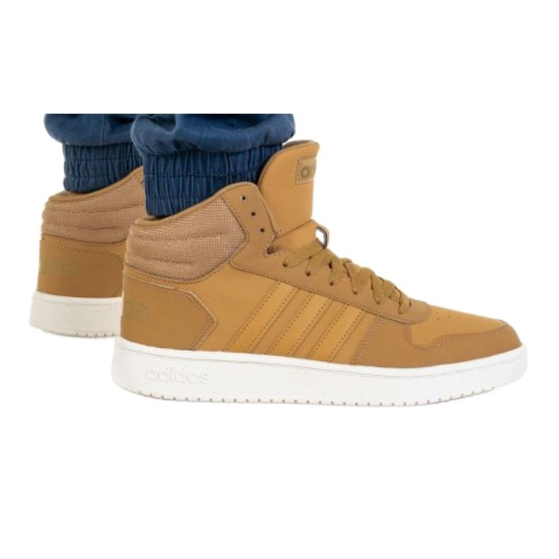 Adidas Hoops 2.0 Mid M FW3516 cipele bež