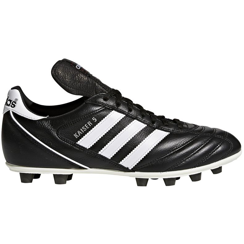 Adidas Kaiser 5 Liga Fg nogometne cipele crne 033201 crno crno