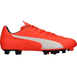 Kopačke Puma Evo Speed ​​5.4 Fg 103286 01 višebojan crvena