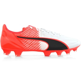 Kopačke Puma Evo Speed ​​3.5 Fg Koža 103794 01 plava, bijela, crna višebojan
