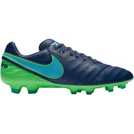 Nike Tiempo Legacy Ii Fg 819218 443 patike za nogomet tamnoplava