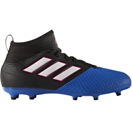Adidas Ace 17.3 Fg Jr BA9234 kopačke raznobojna crno