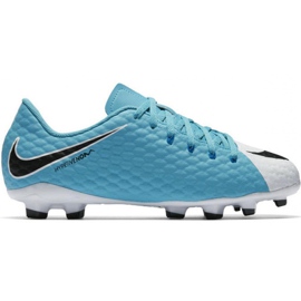 Nike Hypervenom Phelon Iii Fg Jr 852595 104 kopačke višebojan plava
