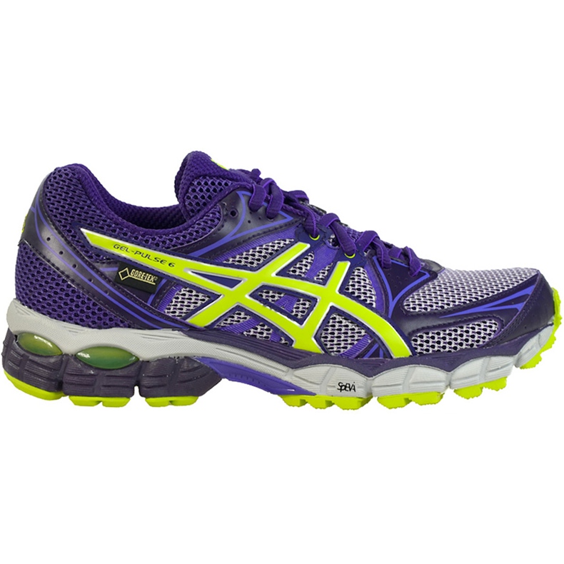 Ženske tenisice za trčanje Asics Gel Pulse 6 Gtx T4A9N-3605 mornarsko plava raznobojna