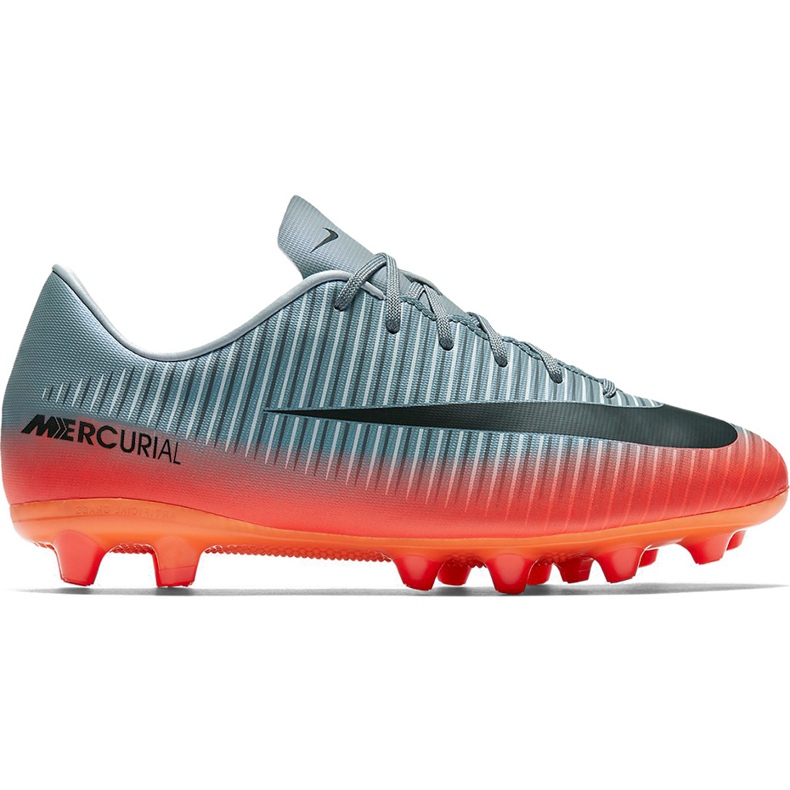 Nike Mercurial Victory 6 CR7 Ag Pro Jr 878643 001 nogometne cipele siva