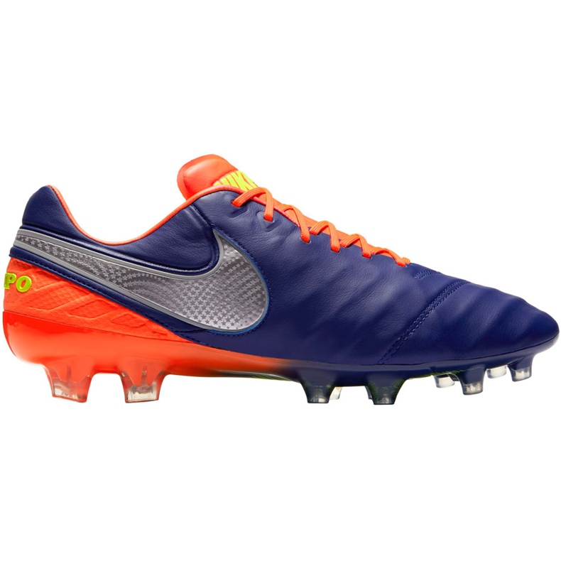 Nike Tiempo Legend Vi Fg 819177 409 nogometne cipele mornarsko plava
