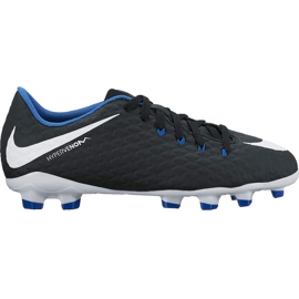 Nike Hypervenom Phelon Iii Fg Jr 852595 002 kopačke crna crna