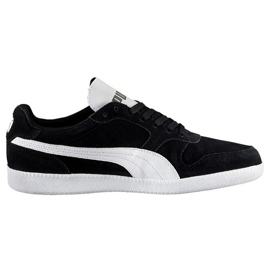 Puma Icra Trainer Sd crno -bijele 356741 16 cipela bijela crna