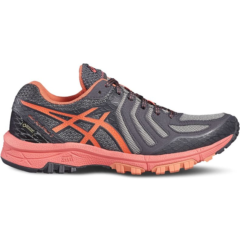 Ženske tenisice za trčanje Asics Gl Fuji Attack 5GTX T681N-9520 siva