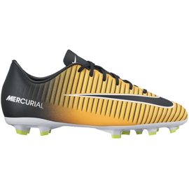Nike Mercurial Victory Vi Fg Jr 831945 801 nogometne cipele narančasta