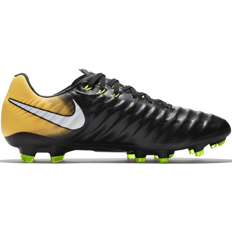 Nike Tiempo Ligera Iv Fg Jr 897725 008 nogometne cipele crno