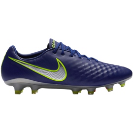 Nike Magista Opus Ii Fg 843813 409 nogometne cipele tamnoplava