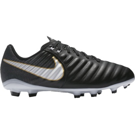 Nike Tiempo Ligera Iv Fg Jr 897725 002 kopačke crna crna