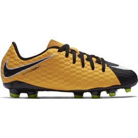 Nike nogometne tenisice Hypervenom Phalon Iii Fg Jr 852595 801 žuti žuti