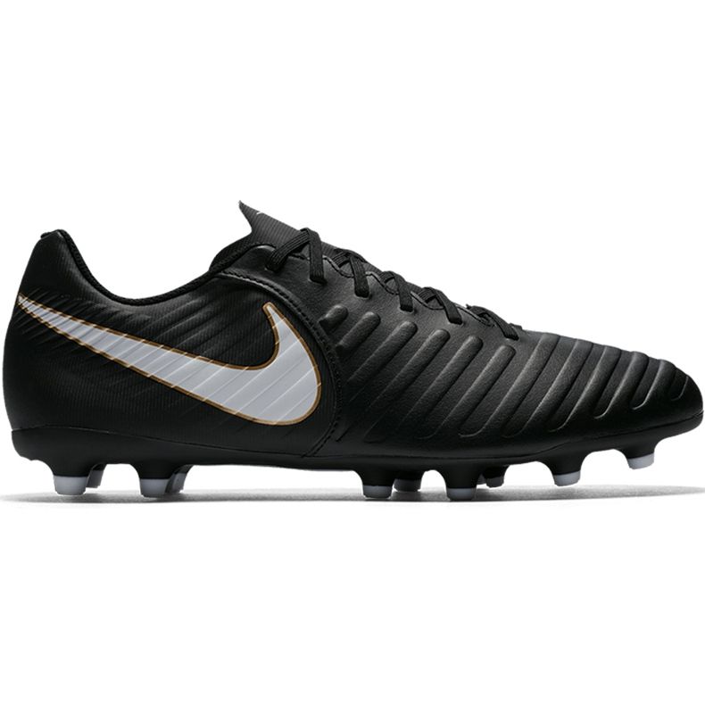 Nike Tiempo Rio Iv Fg 897759 002 patike za nogomet raznobojna crno