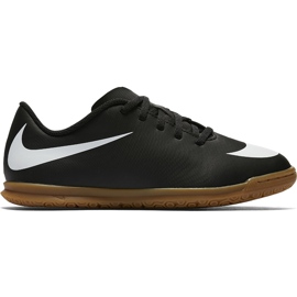 Obuća za nogomet Nike Bravatax Ii Ic Jr 844438 001 crna crna