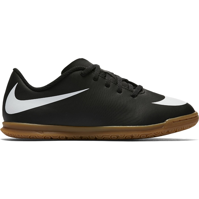 Nike Bravatax Ii Ic Jr 844438 001 nogometne cipele crno crno