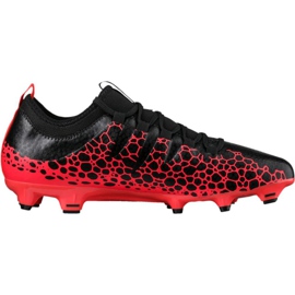 Kopačke za nogomet Puma Evopower Vigor 3 Graphic Fg 104198 01 crna crna