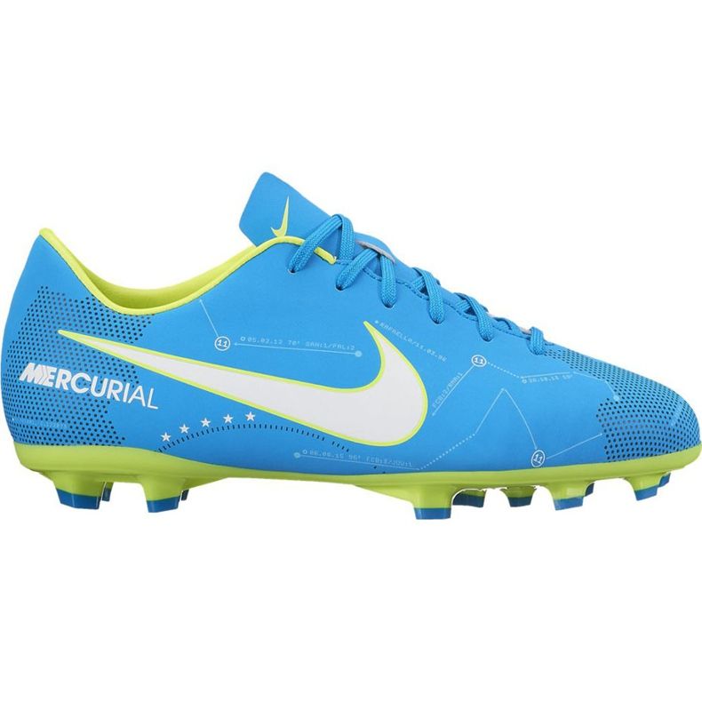 Nike Mercurial Victory 6 Neymar Fg Jr 921488 400 cipele za nogomet plava plava