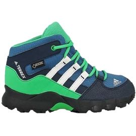 Adidas Terrex Mid Gtx I S76931 dječje cipele crna plava višebojan zelena