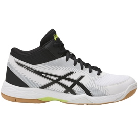 Asics Gel-Task Mt B703Y 0190 muške cipele za odbojku raznobojna bijela