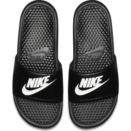 Nike Benassi Jdi 343880 090 Muški tobogan crna