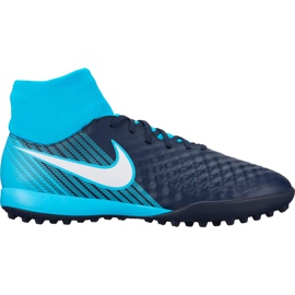 Nike Magista X Onda Ii Df Tf 917796 414 kopačke plava