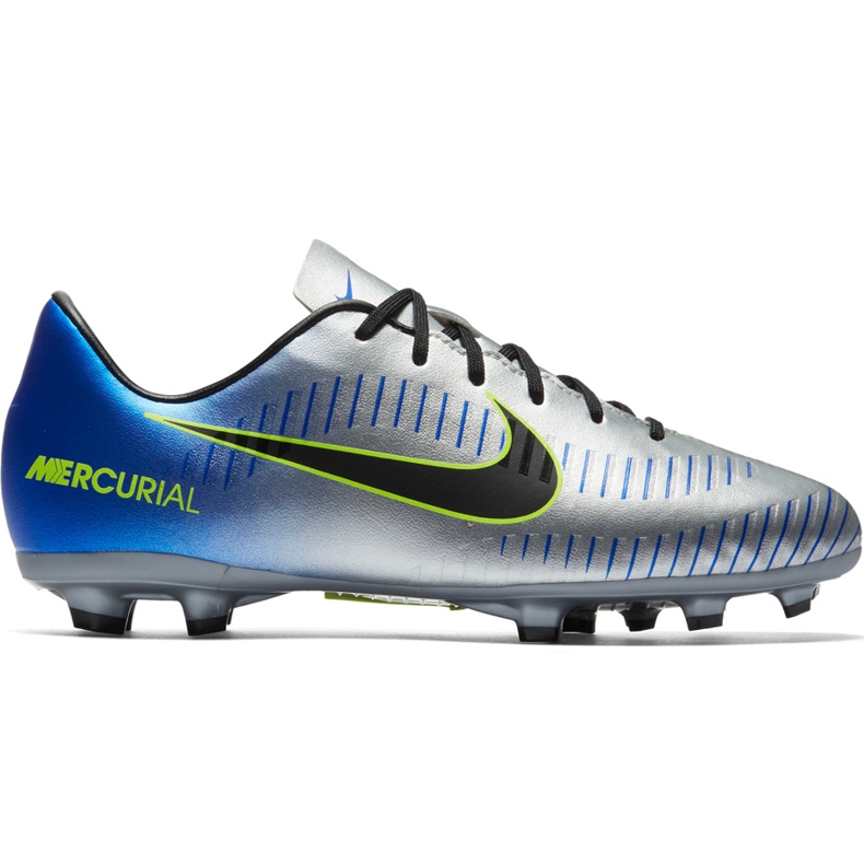 Nike Mercurial Victory 6 Neymar Fg Jr 921488 407 nogometna cipela siva srebro