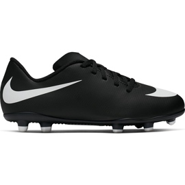 Nike Bravata Ii Fg Jr 844442 001 nogometne cipele višebojan crna
