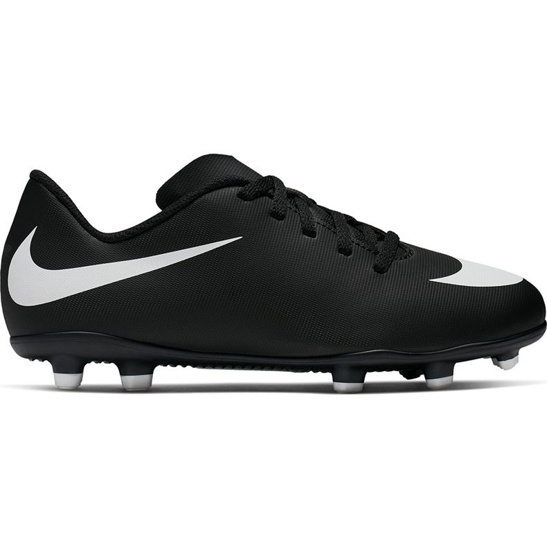 Nike Bravata Ii Fg Jr 844442 001 nogometne cipele raznobojna crno