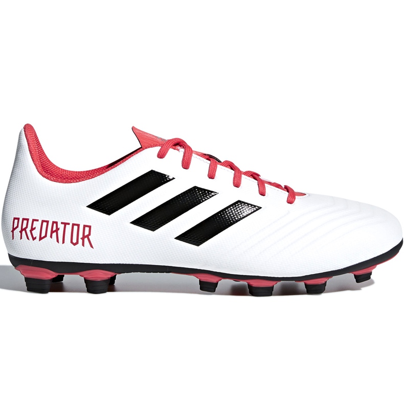Kopačke Adidas Predator 18.4 FxG CM7669 raznobojna bijela
