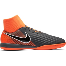 Nike Magista Obra X 2 Academy Df Ic AH7309 080 nogometne cipele višebojan siva