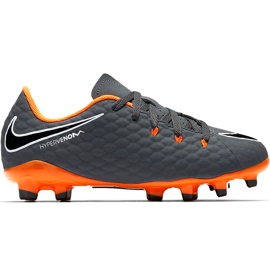 Nike Hypervenom Phantom 3 Academy Fg Jr AH7288 081 nogometna cipela višebojan siva