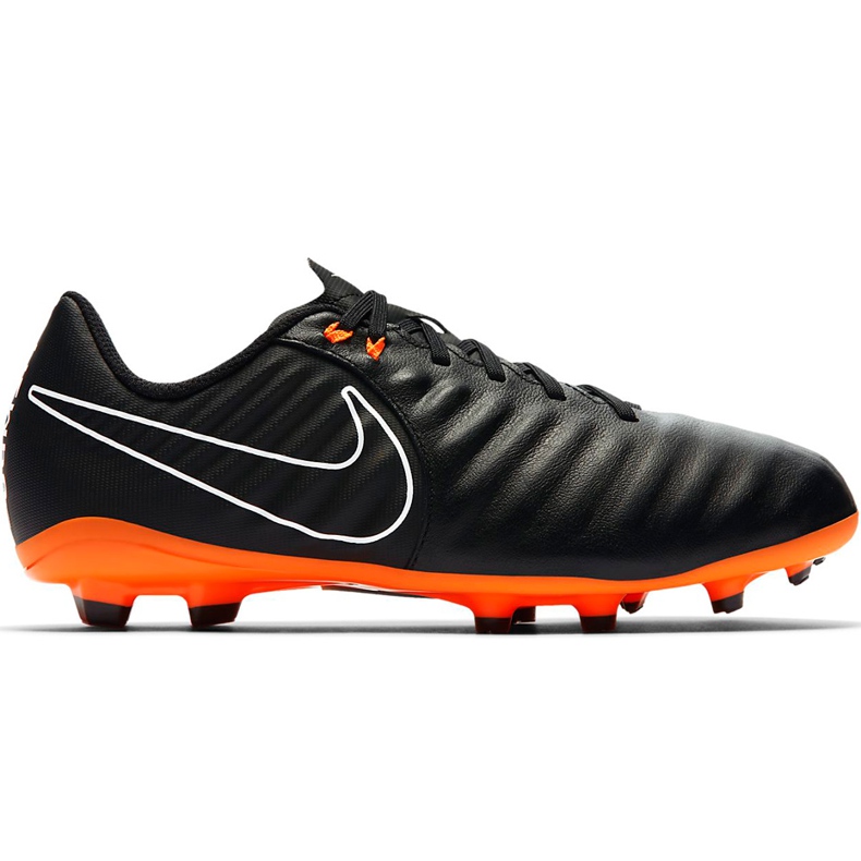 Nike Tiempo Legend 7 Academy Fg Jr AH7254 080 nogometne cipele crno